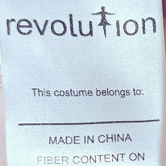 Revolution Velvet, Lace, Tulle, & Sequins Long Tutu Ballet Dress w/ Floral Trim - Picture 5 of 6